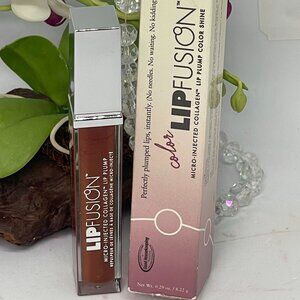 Fusion Beauty Color LipFusion Micro Injected Collagen Lip Plump Shine - Belle